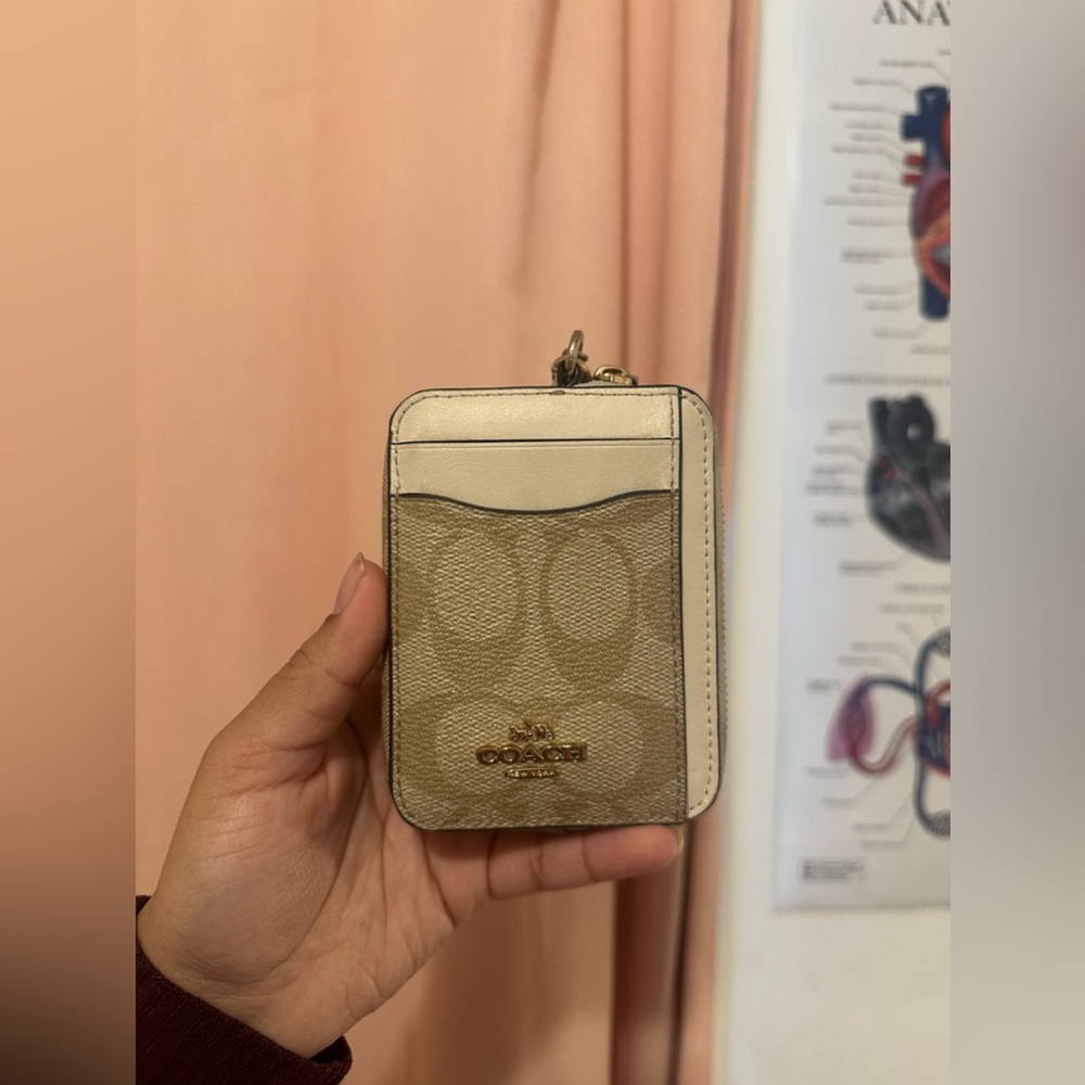 Coach wallet